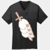 Core Cotton V-Neck Tee Thumbnail