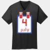 Core Cotton V-Neck Tee Thumbnail