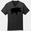 Core Cotton V-Neck Tee Thumbnail