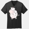 Core Cotton V-Neck Tee Thumbnail