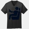 Core Cotton V-Neck Tee Thumbnail