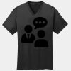 Core Cotton V-Neck Tee Thumbnail
