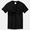 Youth Core Cotton Tee Thumbnail