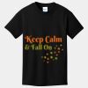 Youth Core Cotton Tee Thumbnail