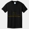 Youth Core Cotton Tee Thumbnail