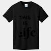 Youth Core Cotton Tee Thumbnail
