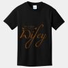 Youth Core Cotton Tee Thumbnail