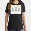 Ladies Core Cotton Tee Thumbnail