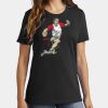 Ladies Core Cotton Tee Thumbnail