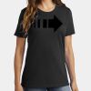 Ladies Core Cotton Tee Thumbnail