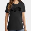 Ladies Core Cotton Tee Thumbnail