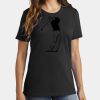Ladies Core Cotton Tee Thumbnail