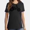 Ladies Core Cotton Tee Thumbnail