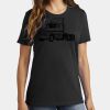 Ladies Core Cotton Tee Thumbnail