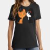 Ladies Core Cotton Tee Thumbnail