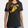 Ladies Core Cotton Tee Thumbnail