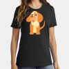 Ladies Core Cotton Tee Thumbnail