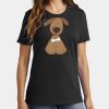 Ladies Core Cotton Tee Thumbnail