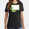Ladies Core Cotton Tee Thumbnail