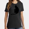 Ladies Core Cotton Tee Thumbnail