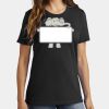 Ladies Core Cotton Tee Thumbnail