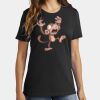 Ladies Core Cotton Tee Thumbnail