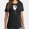 Ladies Core Cotton Tee Thumbnail