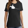 Ladies Core Cotton Tee Thumbnail