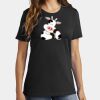 Ladies Core Cotton Tee Thumbnail