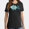Ladies Core Cotton Tee Thumbnail