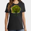 Ladies Core Cotton Tee Thumbnail