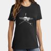 Ladies Core Cotton Tee Thumbnail