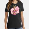 Ladies Core Cotton Tee Thumbnail