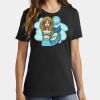 Ladies Core Cotton Tee Thumbnail