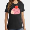 Ladies Core Cotton Tee Thumbnail