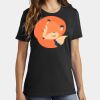 Ladies Core Cotton Tee Thumbnail