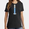 Ladies Core Cotton Tee Thumbnail