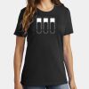 Ladies Core Cotton Tee Thumbnail
