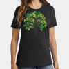 Ladies Core Cotton Tee Thumbnail