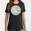 Ladies Core Cotton Tee Thumbnail
