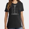 Ladies Core Cotton Tee Thumbnail