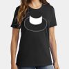 Ladies Core Cotton Tee Thumbnail