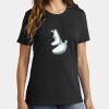 Ladies Core Cotton Tee Thumbnail