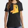 Ladies Core Cotton Tee Thumbnail
