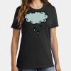 Ladies Core Cotton Tee Thumbnail