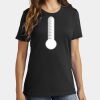 Ladies Core Cotton Tee Thumbnail