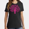 Ladies Core Cotton Tee Thumbnail