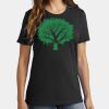 Ladies Core Cotton Tee Thumbnail