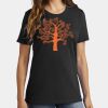 Ladies Core Cotton Tee Thumbnail