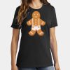 Ladies Core Cotton Tee Thumbnail